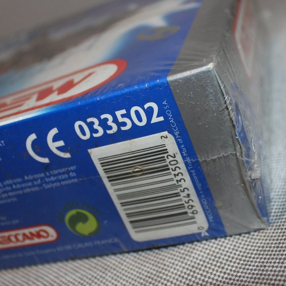 3/$77❤️new 1993 Meccano 502 Space Warrior 109 pcs metal construction set 033502 - Picture 4 of 7